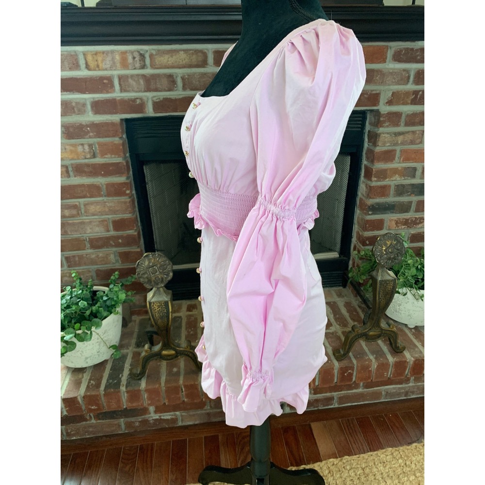 MAJORELLE Lomita Mini Dress in
Bubblegum Pink. Size XXS Sold Out @ Revolve $198 - Picture 6 of 16